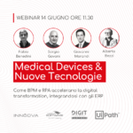 Medical Devices: automatizzare i processi attraverso le nuove tecnologie